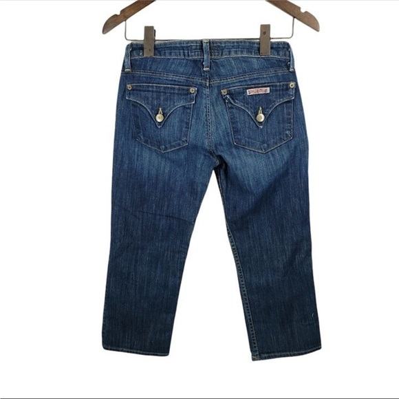 Hudson Crop Jeans - Picture 3 of 6